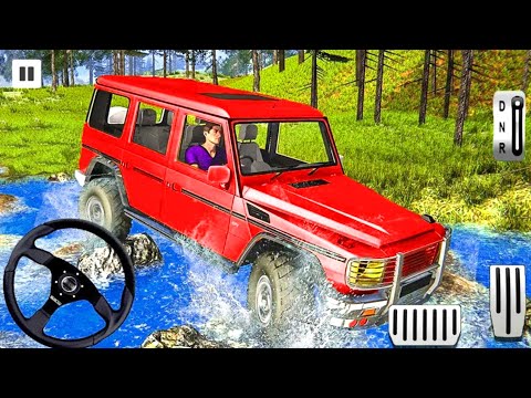 Extreme Off Road Driving Simulator 2021 | Jeep Drive Game Video – Android Gameplay