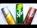 Satisfying Video Opening A Fresh Drink Sprite ASMR