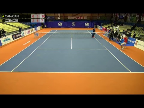 MBOKO V (CAN) / NICHOLSON S (CAN) VS BARTUNKOVA N (CZE) / FRUHVIRTOVA B (CZE)