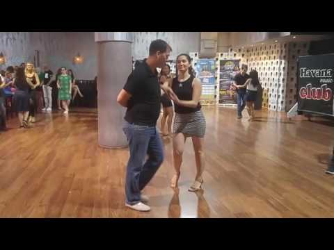 Cuban Salsa advanced Class - Level 7 lesson #2