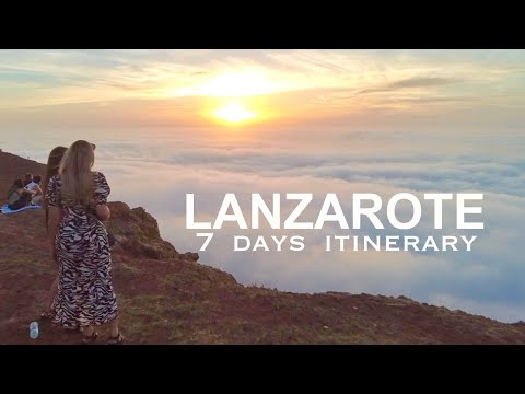 Lanzarote 7 Days Itinerary and Travel Guide - Canary Islands