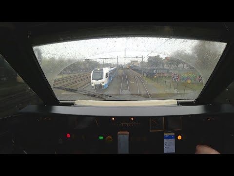 Train Driver's POV Groningen - Zwolle ICM 2017