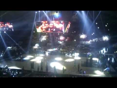 Presentación Juego Guaros vs Marinos Final 5-7-2017