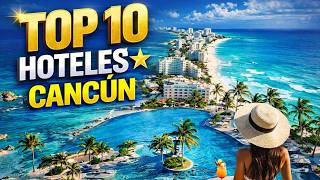 Los 10 Mejores Hoteles de LUJO en Cancún Zona Hotelera 😱 ¿Cuál Vale Más la Pena?