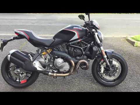 Lovely Monster 821 Stealth, 2019 bike, 1,970 miles !!!!