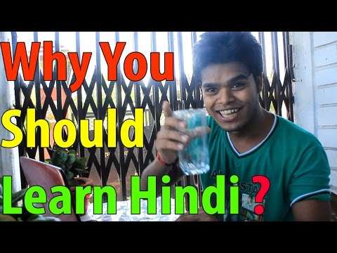 Why you should Learn Hindi language ? Benefits of learning Hindi