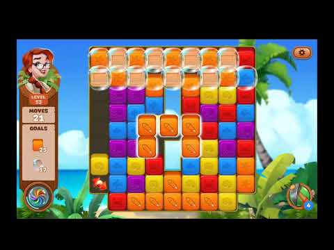 Lost Island Blast Adventure Level 53 NO BOOSTERS - A S GAMING