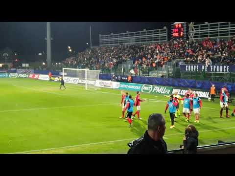 FC Rouen - FC Metz   GOAL!