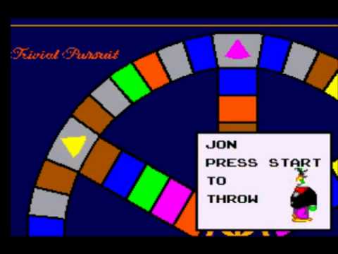 Trivial Pursuit : Genius Edition Master System