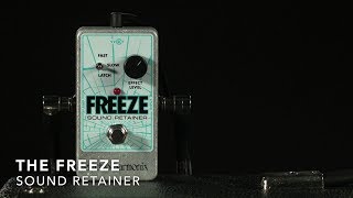Video thumbnail for Electro Harmonix The Freeze Sound Retainer | Gear4music demo by Gear4music Guitars