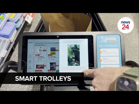 WATCH | We tested the new Checkers smart trolley