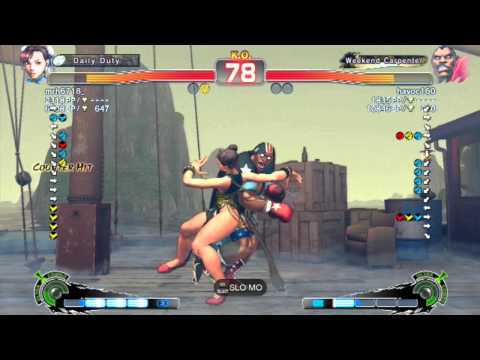 AE 2012- mrh6718_ (Chun-Li) Vs havoc160 (Balrog/Boxer) PSN