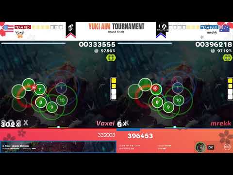 mrekk chokes in grand finale vs Vaxei