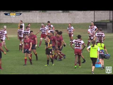 2017 NHRU Round 2 Premier 1 - University v Lake Macquarie