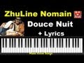 Chanson Noël 2 : Douce Nuit [ Lyrics EN-FR-CN ...