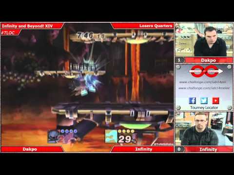 IaB XIV PM - Dakpo vs Infinity - Losers Bracket