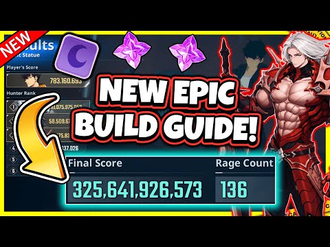EPIC NEW DARK GUILD BUILD META! GET MORE DAMAGE! ARTIFACT / HUNTER / RUNES! [Solo Leveling: Arise]