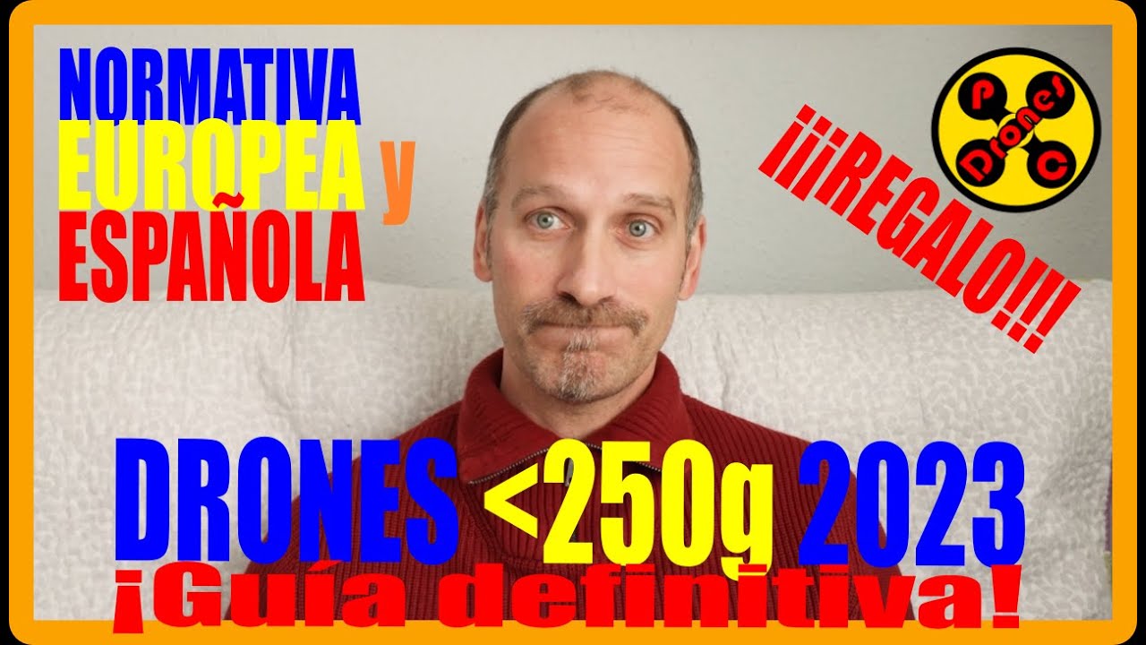 🚁📃 DRONES de MENOS de 250g en 2023 - GUÍA DEFINITIVA 📃🚁