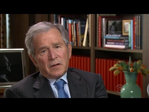 George W. Bush on Saddam Hussein's defiance
