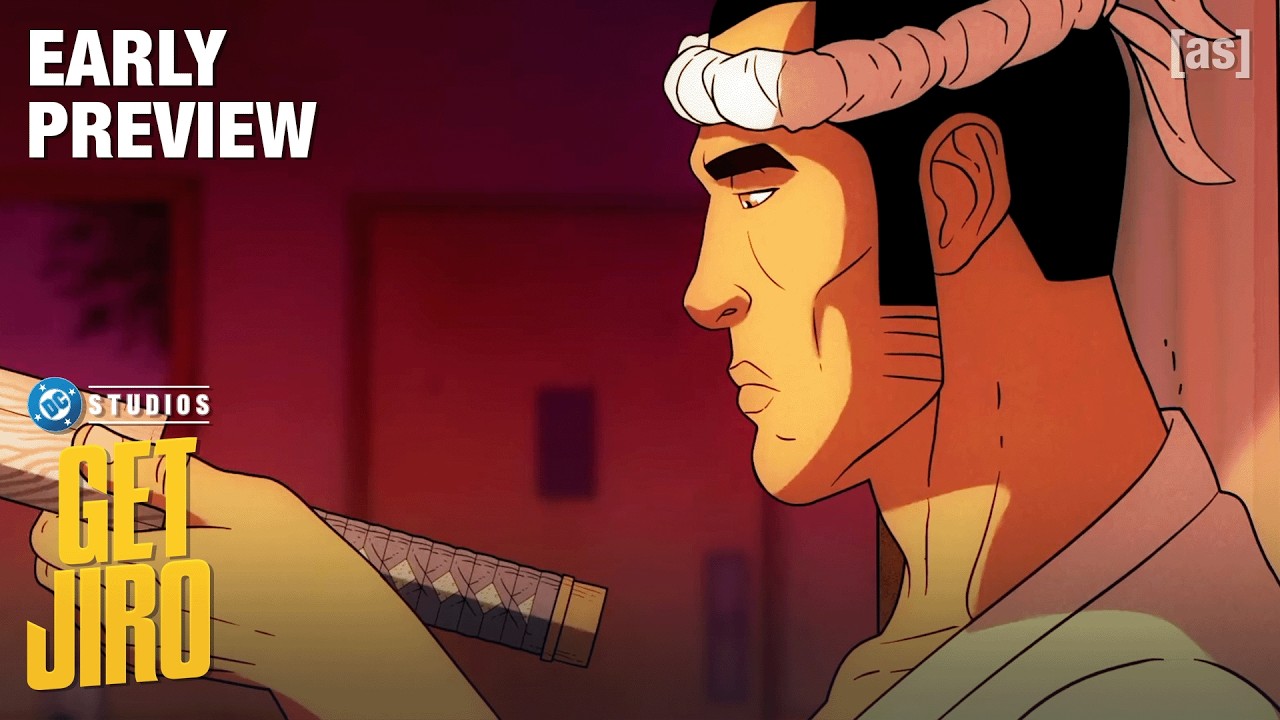 EARLY PREVIEW: GET JIRO | October 3 | adult swim - YouTube