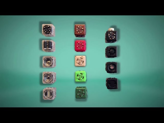 Video Teaser für Cubelets! Thousands & Thousands of Tiny Robots