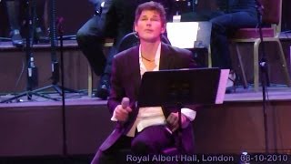 a-ha live - October (HD), Royal Albert Hall, London 08-10-2010