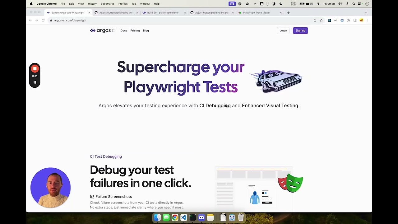 Argos demo video