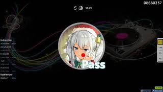 THE BIG BLACK DOUBLE TIME MOD OSU!