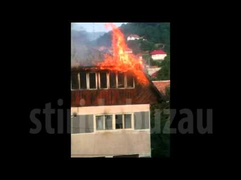 Incendiu Nehoiu