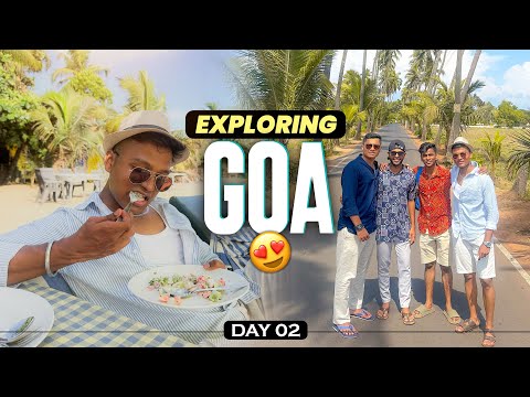 Exploring Parra Road 🌴Arambol Beach & Vagator 🔥| Goa Day 02 | #pradneshpawarvlogs