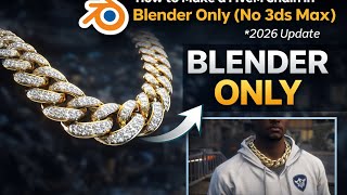 How to Make a FiveM Chain in Blender Only (No 3ds Max) 2026 Update