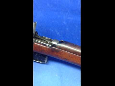 Ishapore 2A1 Stripper Clip loading