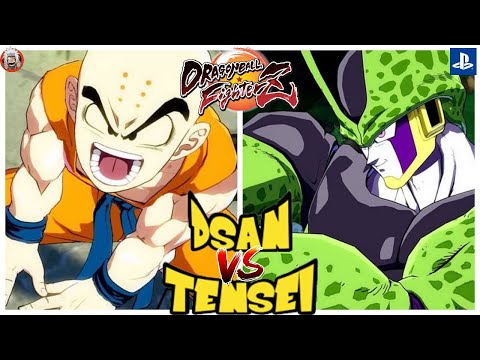 DBFZ Dsan vs TENSEI - Japan Style - Ver 1.29