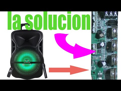 PORTABLE SPEAKER WON'T TURN ON. SOLUTION!!!!! PORTABLE SPEAKER WITHOUT SOLUTION TURN ON!!!