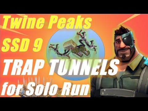Twine Peaks SSD 9, Trap Tunnels for Solo Run Video