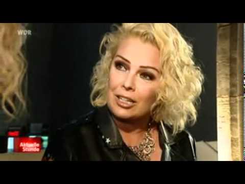 Kim Wilde after Bochum gig interview (04/07/2011)