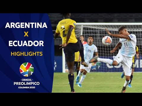 Argentina 1-0 Ecuador l Preolímpico 2020