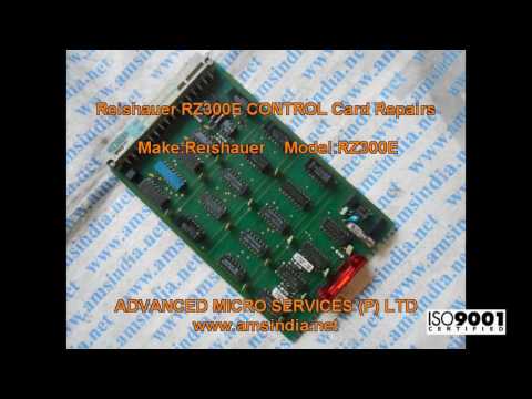 Reishauer Control Card Repairs