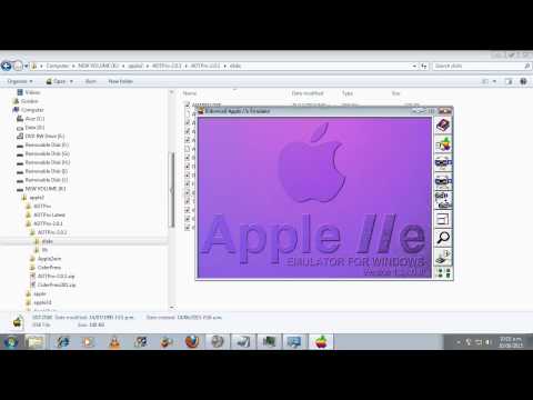 Apple II Making A (.NIB) Disk Image Long Play