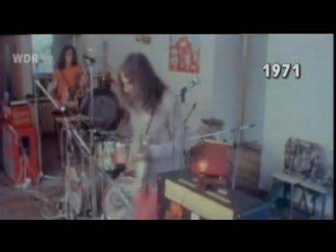 Guru Guru - Electric Junk 1971 Deutschrock-Nacht 1 WDR 4K+320kbps quality audio 🎸♫ ❤️