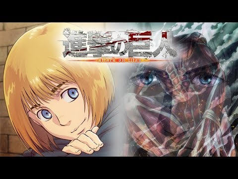 Attack on Titan Season 3 OST Armin VS Colossal Titan (Armin's Sacrifice)