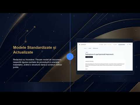 Modele de acte juridice și legislație completă într-o singură platformă | LegeaAplicată