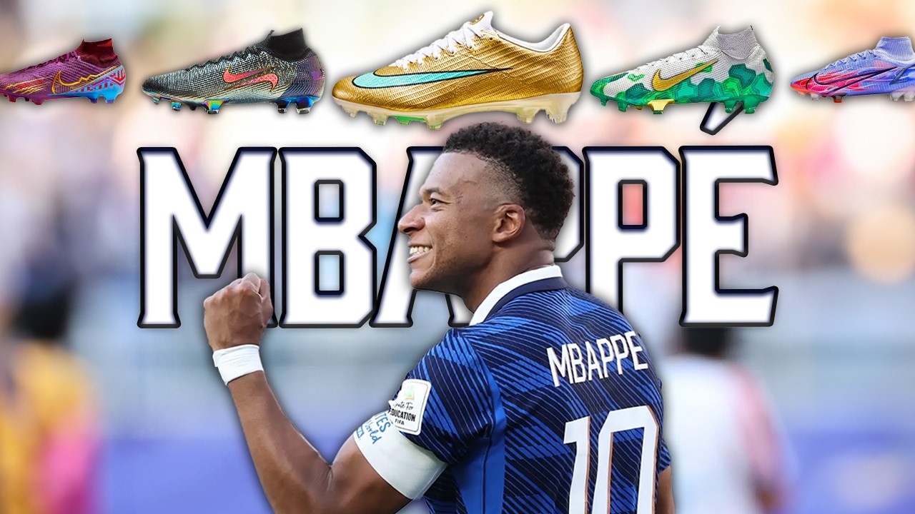 TODOS los MERCURIAL de Kylian Mbappé explicados (2026) 🤝🏼