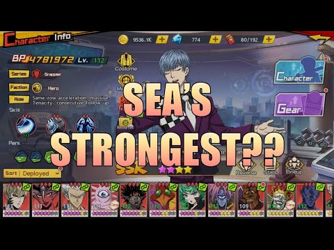 LEVIATHAN REVIEW S061 神Happy! Even NOBODYX Cant Beat Him! 6000+ SAC DEMON