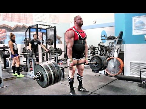 George Leeman - 800lbs Deadlift For 8 Reps