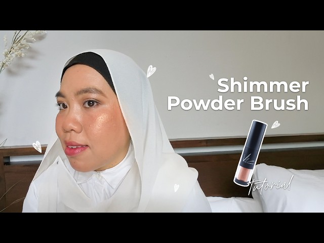 VIE - SHIMMER POWDER BRUSH (BRONZE)