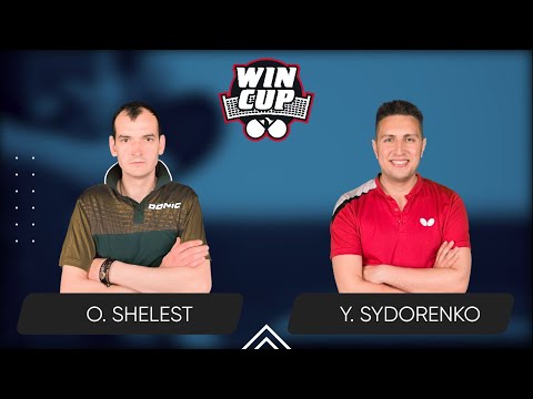 00:30 Oleksii Shelest  - Yaroslav Sydorenko West 5 WIN CUP 19.04.2024 | TABLE TENNIS WINCUP