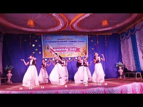 Rama Sri Rama Rama Ragu Rama Cover Song Dance||Annual day function||Sathya In Love movie
