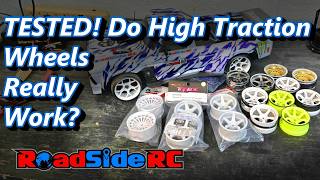 Do "High Traction" Drift Wheels Really Work??  Real Test & Comparison