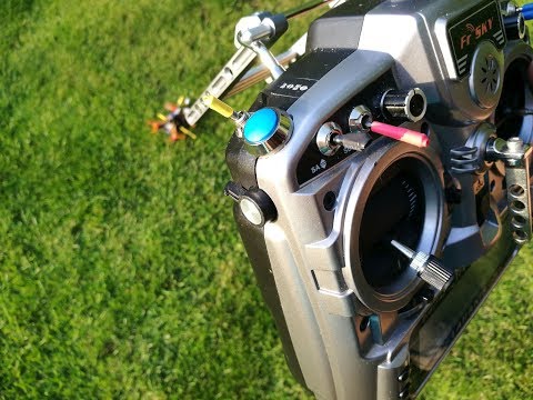 For the pinchers! Taranis button mod